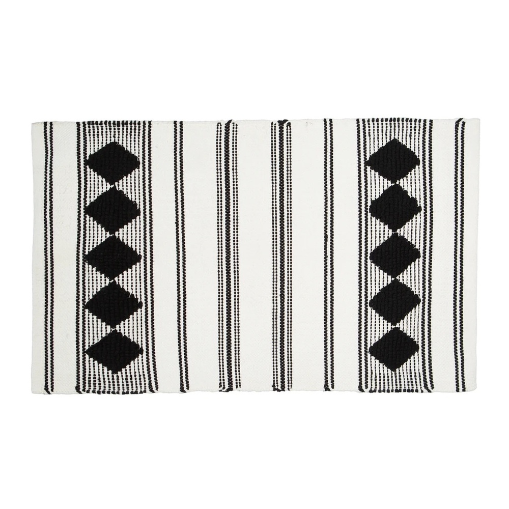 Caravan Diamond Woven Rug - Picture 2 of 7